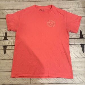 Coral Graphic Tee